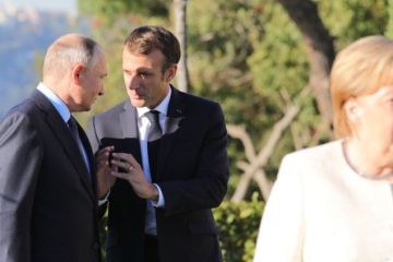 «Прекрасная возможность для Путина»: Süddeutsche Zeitung предсказала исход саммита «нормандской четвёрки» в Париже