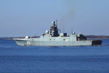 Фрегат «Адмирал Касатонов» испытал в Белом море ракеты «Калибр» и «Оникс»