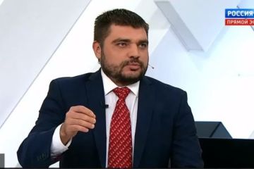 Украинского эксперта с позором выгнали из студии российского ток-шоу за антисемитизм