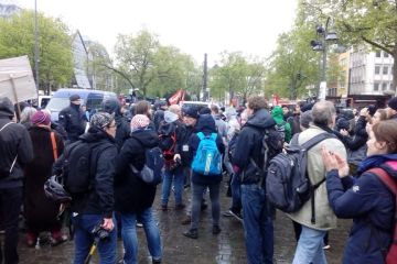 Цена стремления к России - правящие элиты Германии платят людям за террор против оппозиции