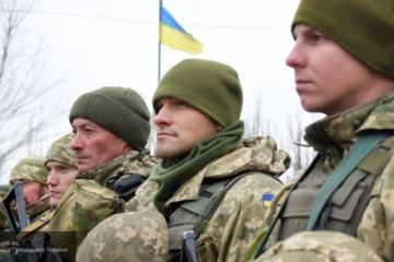 Офицер ВСУ застрелил украинского солдата, отказавшегося воевать против Донбасса