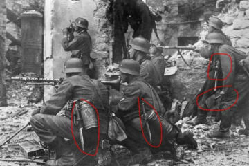 Как ходила в рукопашную немецкая пехота