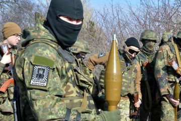 Бой под Золотым: украинские националисты ударили по подразделению ВСУ на Донбассе