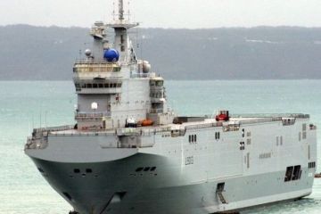 Sohu: запрет на продажу «Мистралей» России обернулся поражением США