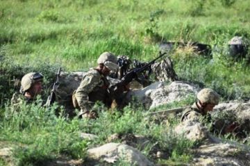 Военнослужащие ДНР отомстили за гибель двух сослуживцев, ликвидировав снайперскую группу «Азова»*