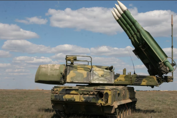 В ВВС Украины случайно проговорились, рассказав об использовании ЗРК «Бук-М1» в Донбассе