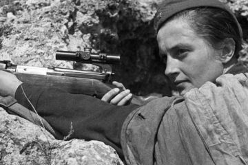 Что женщины-снайперы делают лучше своих коллег-мужчин