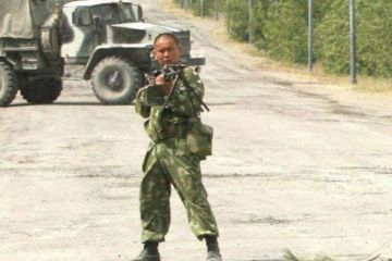 Он жив: легендарный пулеметчик оказался казахом Тасболатом Ибрашевым