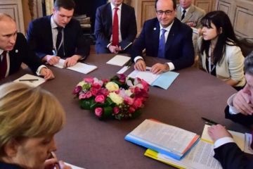 Переформатирование Украины и что может «нормандская четверка»