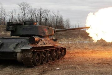 Американцы высказались о танке Т-34, который изменил ход войны и «отправил немецкие войска в ад»