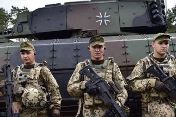 Глава Союза военных ФРГ: Состояние бундесвера частично катастрофическое
