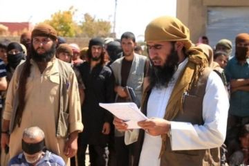 Сирийский политолог назвал голливудским спектаклем борьбу США с ИГ* в Сирии