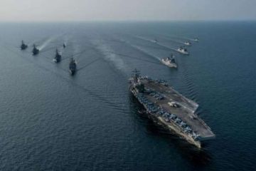 Факты штука упрямая. Авианосцы США – груда бесполезного металлолома