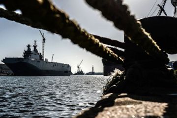 Вместо «Мистралей»: Россия строит три авианесущих корабля