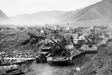 Блицкриг в Манчжурии: как СССР за 10 дней разбил армию самураев