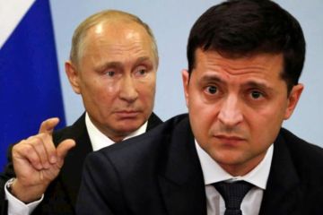 Зеленский Путину: Дядя, ну отмени, пожалуйста, «Нормандский формат»