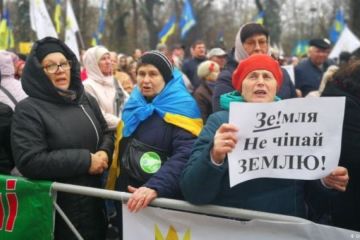 Киевский эксперт открыл правду: бюджет Украины не получит ни копейки от продажи земли