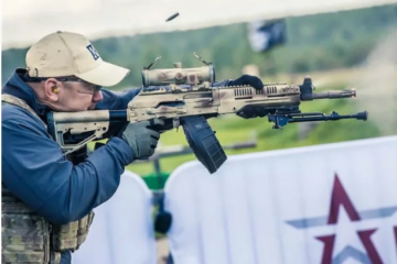 Американцев поразил новый русский «пулемет XXI века»