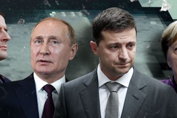 У Зеленского ожидают, что итогом "нормандского саммита" должен быть Ruxit