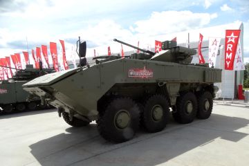 Результаты испытаний: "Бумеранги" получат обновленные бронекорпуса