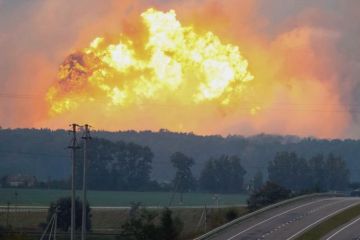 Что стоит за массовыми пожарами на артиллерийских складах и арсеналах ВСУ