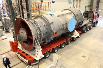 Компания, отправившая в Крым турбины Siemens, прекращает свою работу