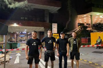 Бандеровские отморозки понаехали в Гонконг для радикализации протестов