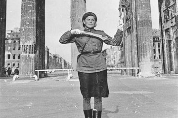 «Бранденбургская мадонна»: что сказала Черчиллю русская регулировщица