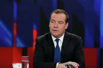 Большие откровения советского мальчика Димы Медведева