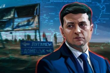 Команда Зеленского придумала, как через «план Б» вернуть Донбасс в состав Украины