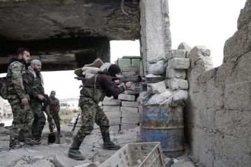 Пока джихадисты устраивали в Идлибе террор, сирийская армия отбила у них военную базу