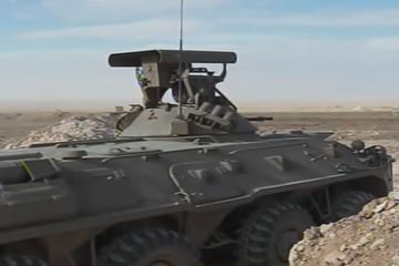 Гроза танков: новая версия БТР-80 получила больше ракет "Корнет"