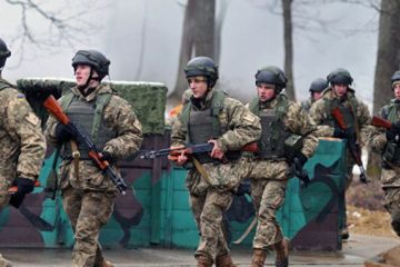 Ротная тактическая группа ВСУ направлена для нейтрализации «Правого сектора»