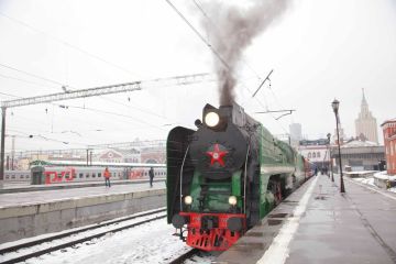 Факт использования Россией железной дороги с широкой колеей удивил китайцев