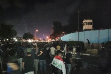 Иракские протесты ознаменовались кровавым терактом