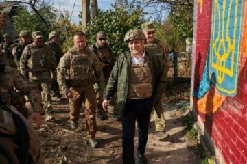 Голос Мордора: Зеленский выдвигает одну гениальную идею за другой