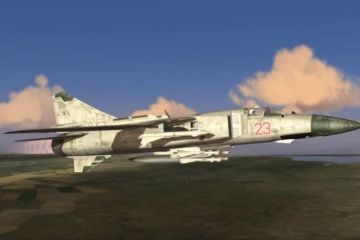 Работал ПЗРК "Стрела-2"? Показано уничтожение МиГ-23 в Ливии