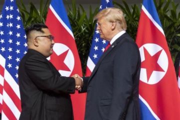 Трамп заявил о рисках Ким Чен Ына в случае враждебных действий КНДР против США