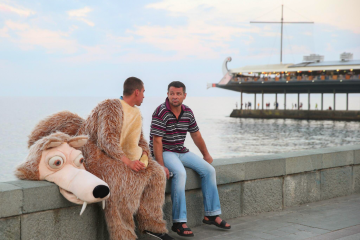 Немец в Крыму пообщался с местными жителями и узнал, нравится ли им в составе РФ