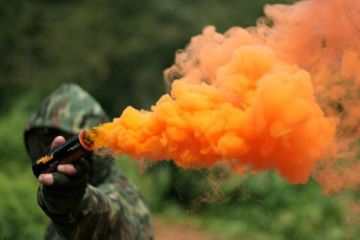 Командир нацистов «Червень» на Майдане призвал начать полноценную войну с Россией