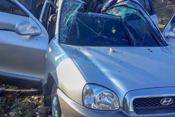 Американская ракета с лезвиями искромсала машину боевиков в Сирии