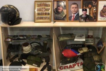 Музей боевого братства России показал жесткие реалии жизни под огнем в Донбассе и Сирии