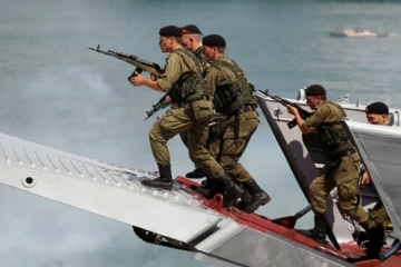 «Их ненавидели и боялись»: малоизвестная операция русских морпехов