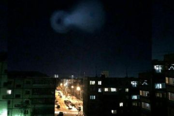 Над Украиной летает что-то очень похожее на «Тополь-М»