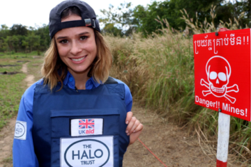 От Чечни к Донбассу: британские «благотворители» HALO Trust готовят диверсантов из украинских женщин