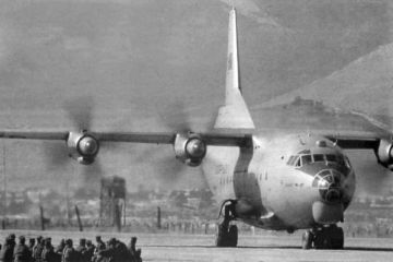 «Воздушный катафалк»: как перевозили тела погибших в Афганистане