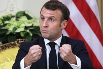 Макрон произнес вслух то, что стыдились сказать другие: Россия не исчезнет, нам придется договариваться