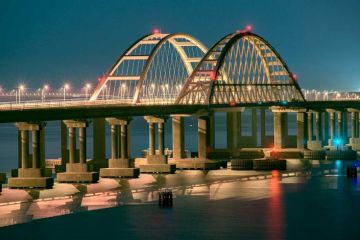 Украинцы прокляли Крымский мост