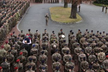 В Польше проводится учение с участием 17 натовских генералов