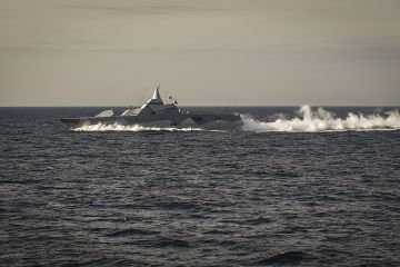 Увидеть невидимку: как выглядит стелс-корвет на экране радара